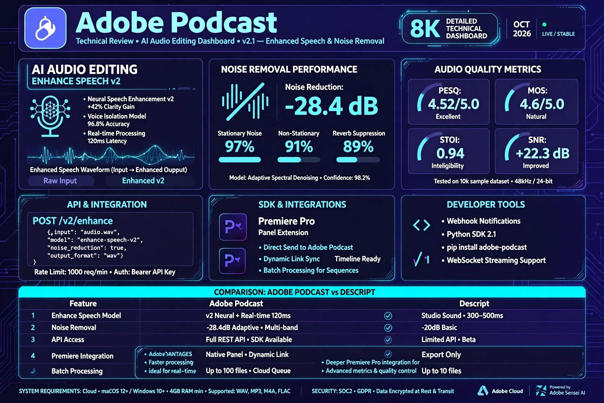 Adobe Podcast