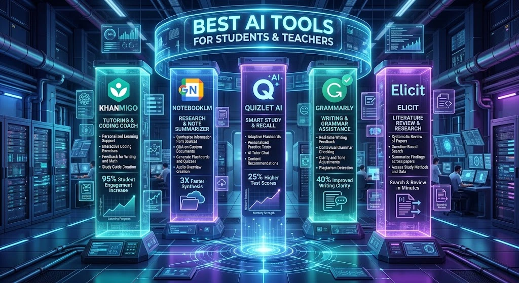 AI for Students and Teachers