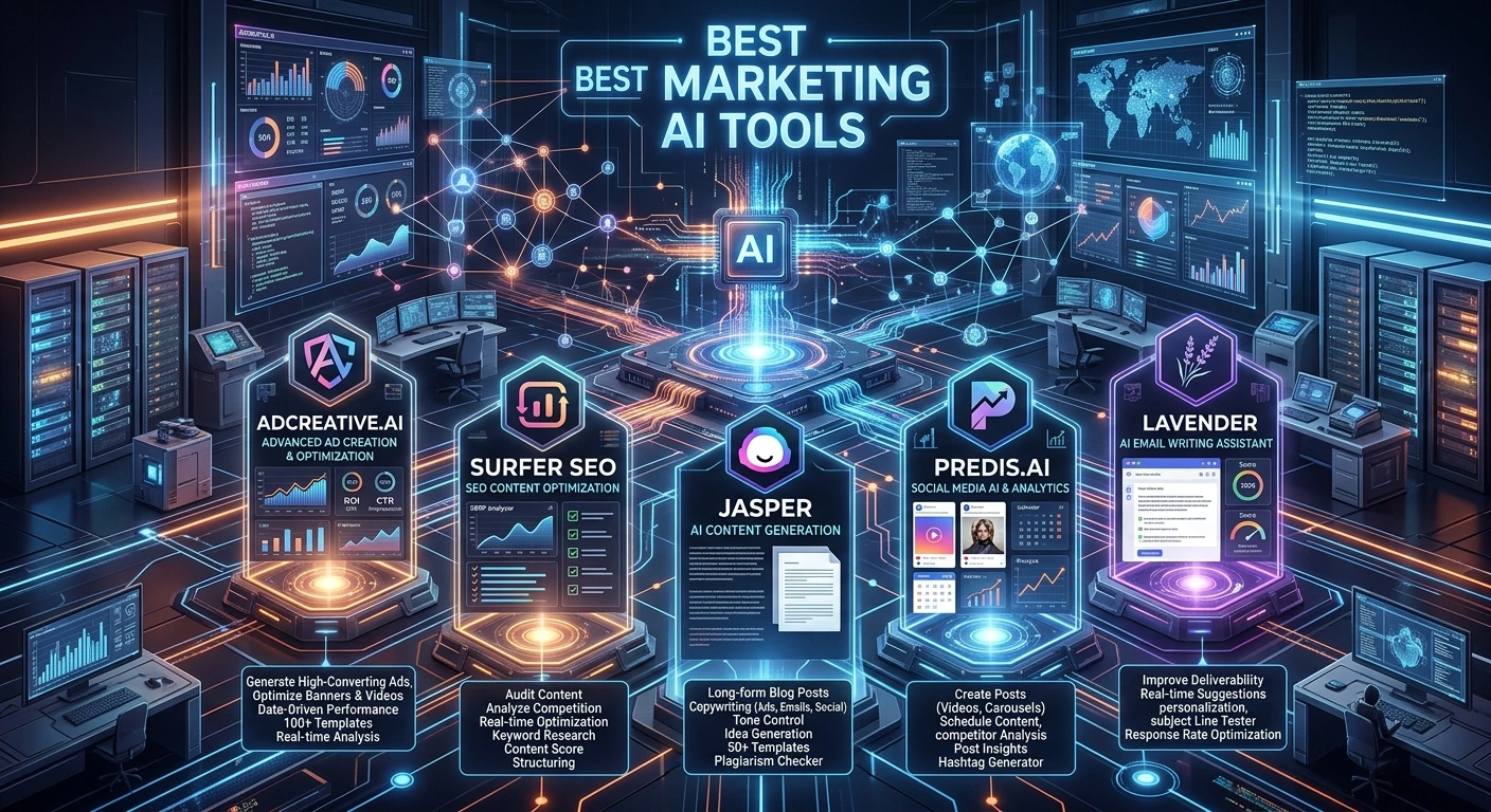 Best AI Marketing Tools in 2026