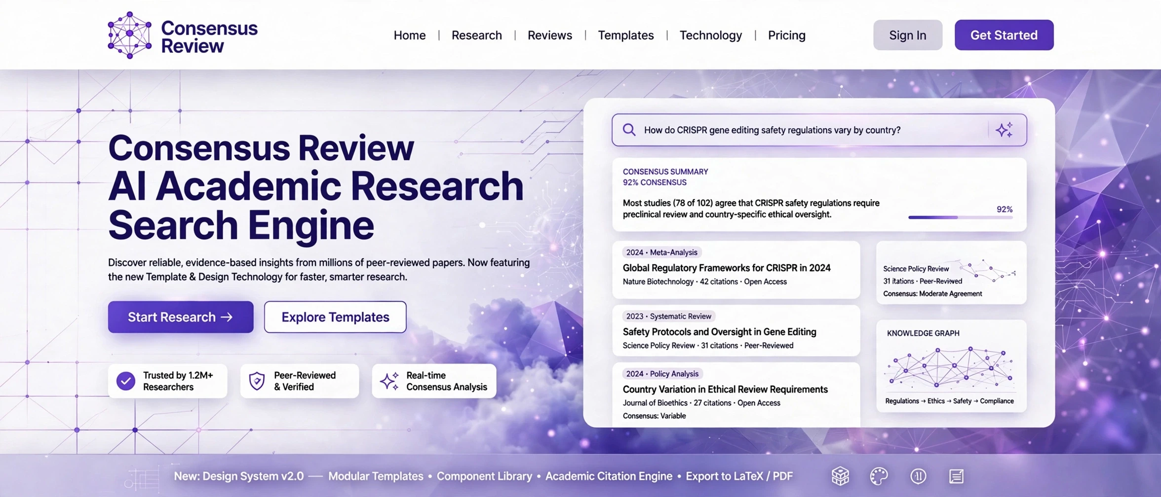 Consensus review