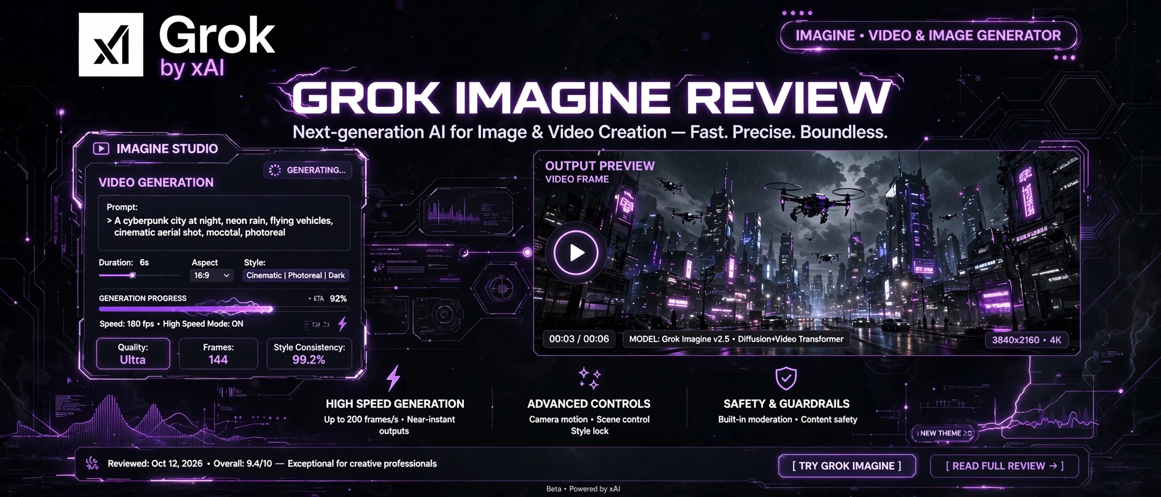 Grok Imagine